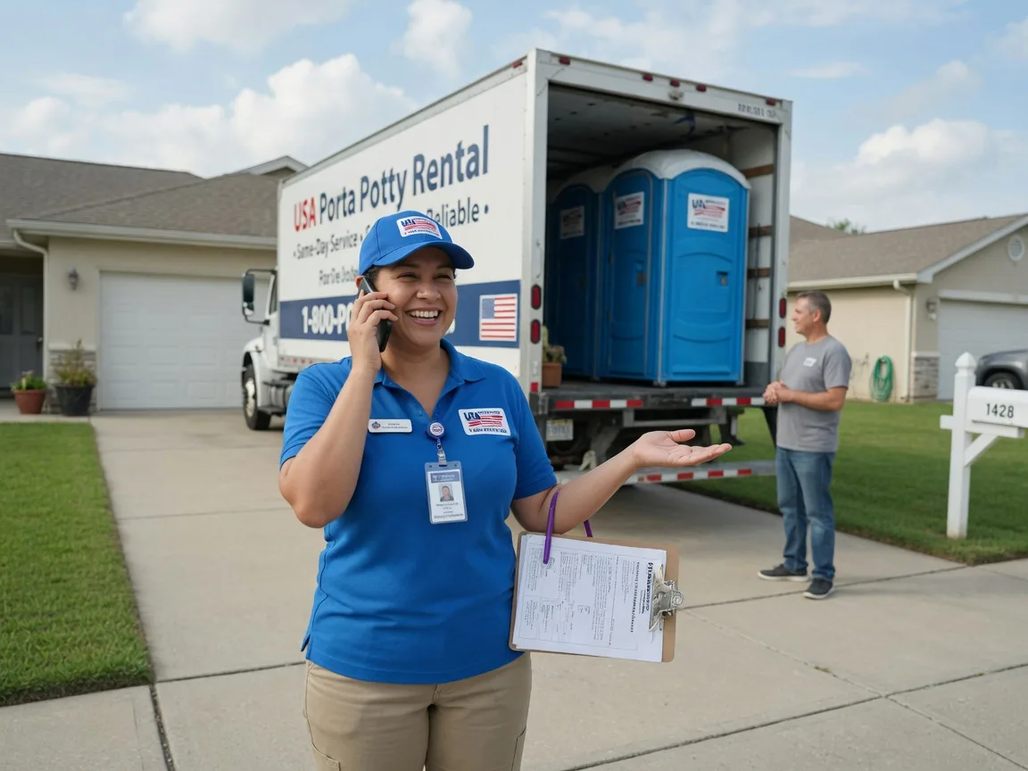 Portable Toilet Rental Lyman, ME FAQs